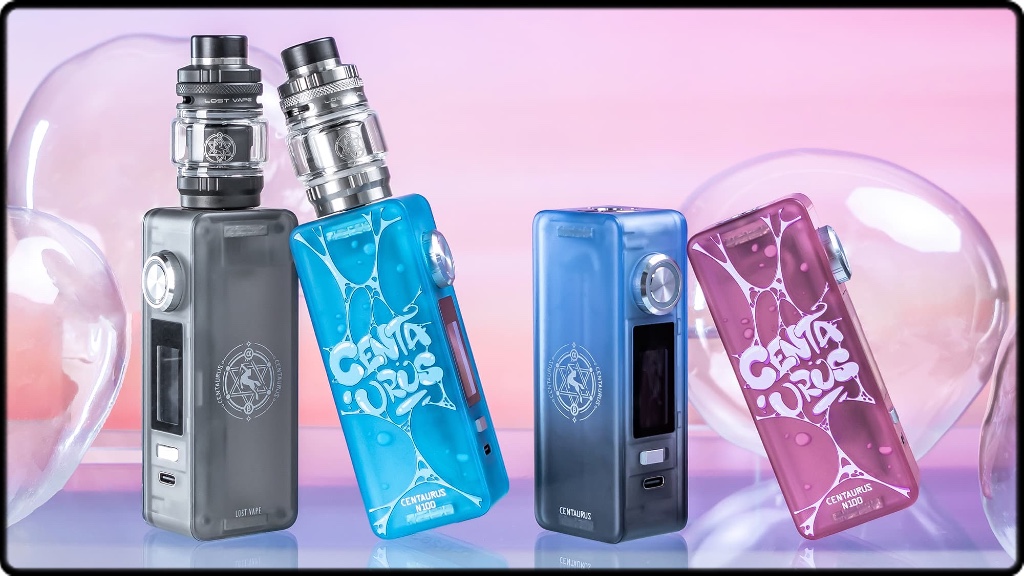Le kit Centaurus N100 par Lost Vape